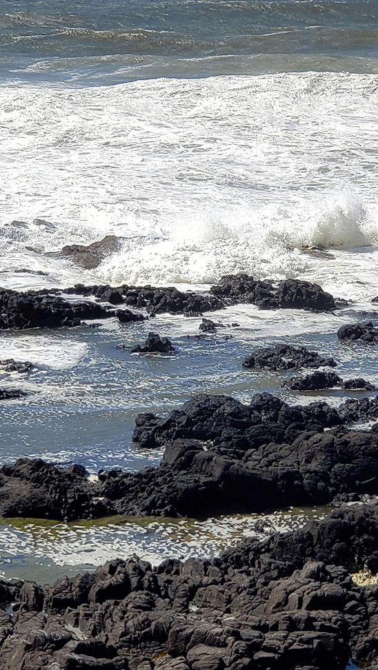 A water feature