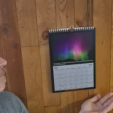 A calendar