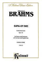 Thumbnail: Song of Fate (Schicksalslied), Opus 54
