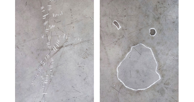 מיכל בלייר, פעולה על רצפת לינולאום, 2023, תקריב 2, צילום- מיכל בלייר copy.jpg