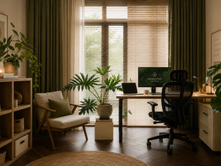 Home Office Saudável: 7 Ajustes que Melhoram Foco, Produtividade e Bem-Estar