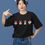 Thumbnail: Mini Mouse designed oversized t-shirts