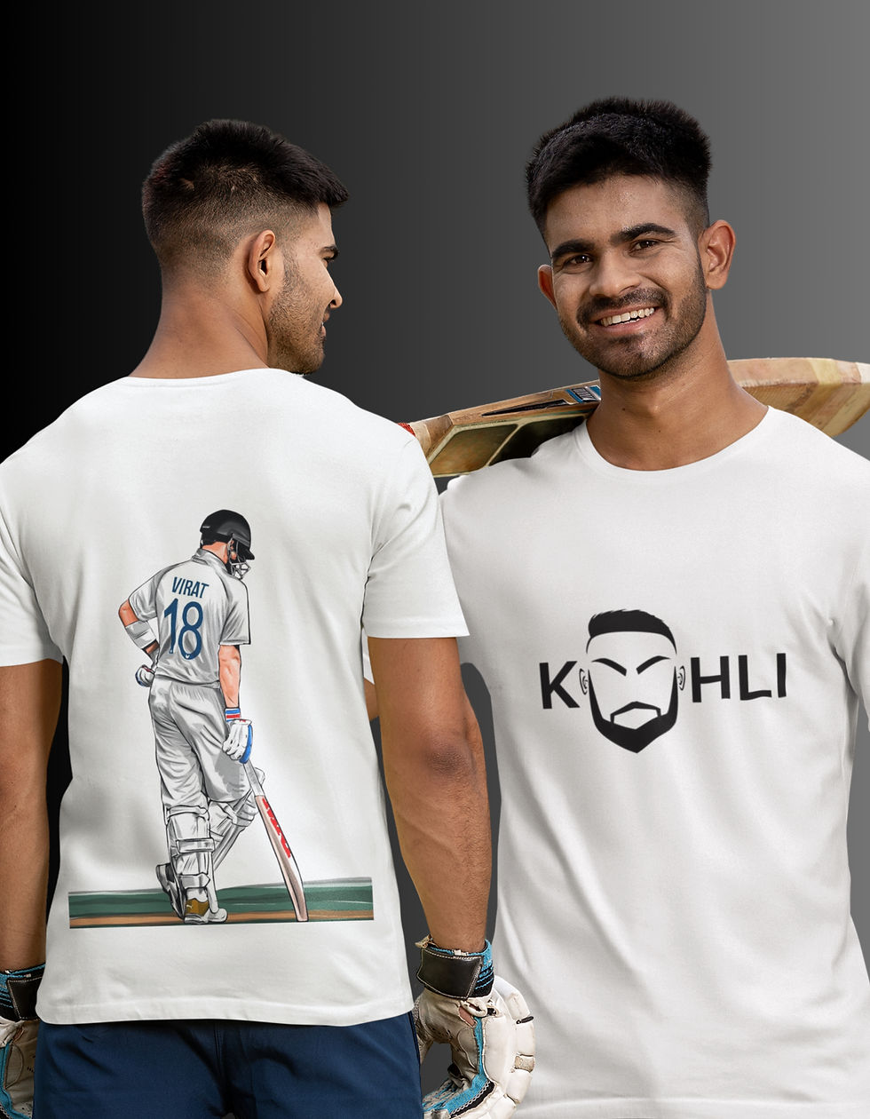 "VK18" designed tshirts