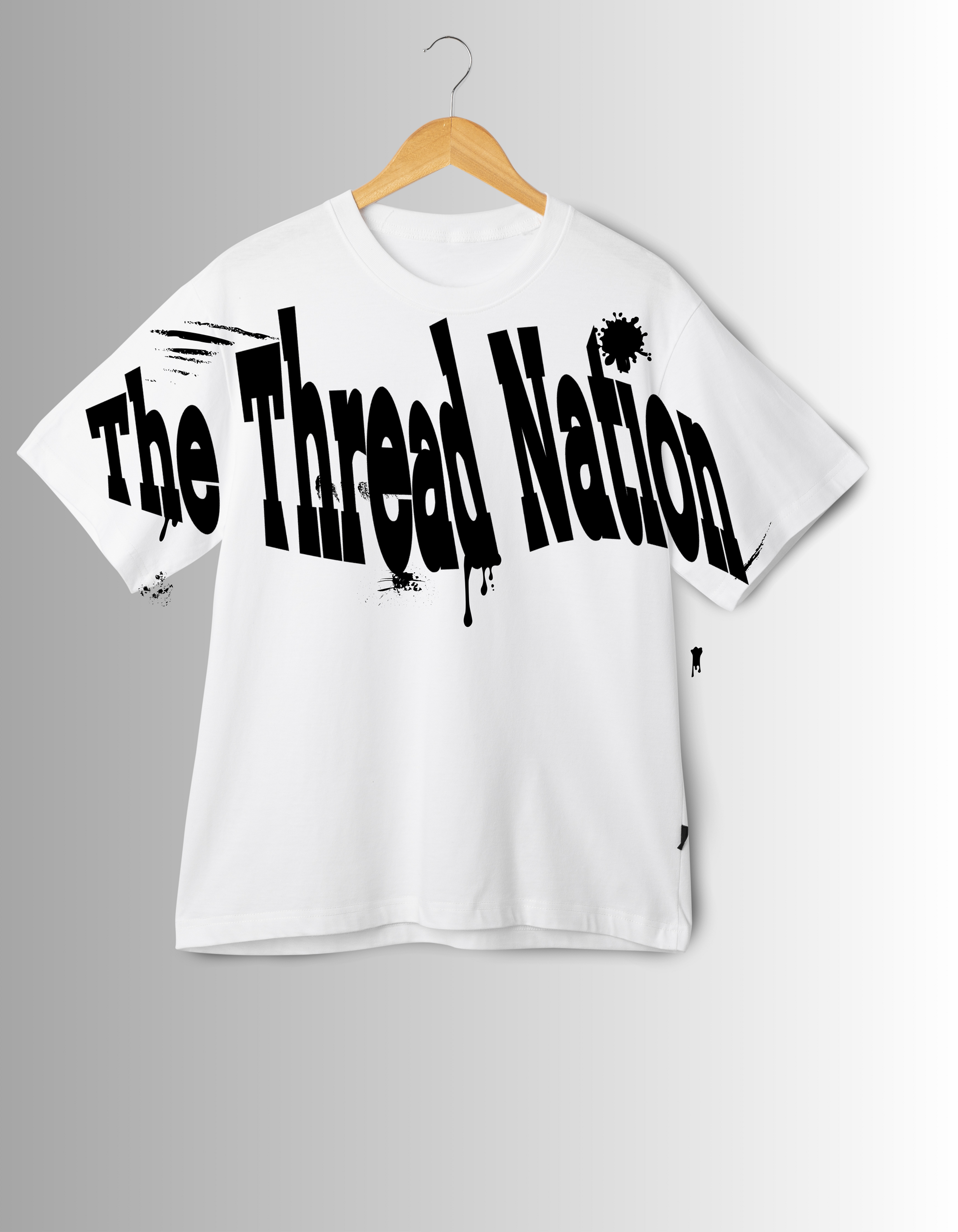 The Thread Nation designed Oversized Tshirts