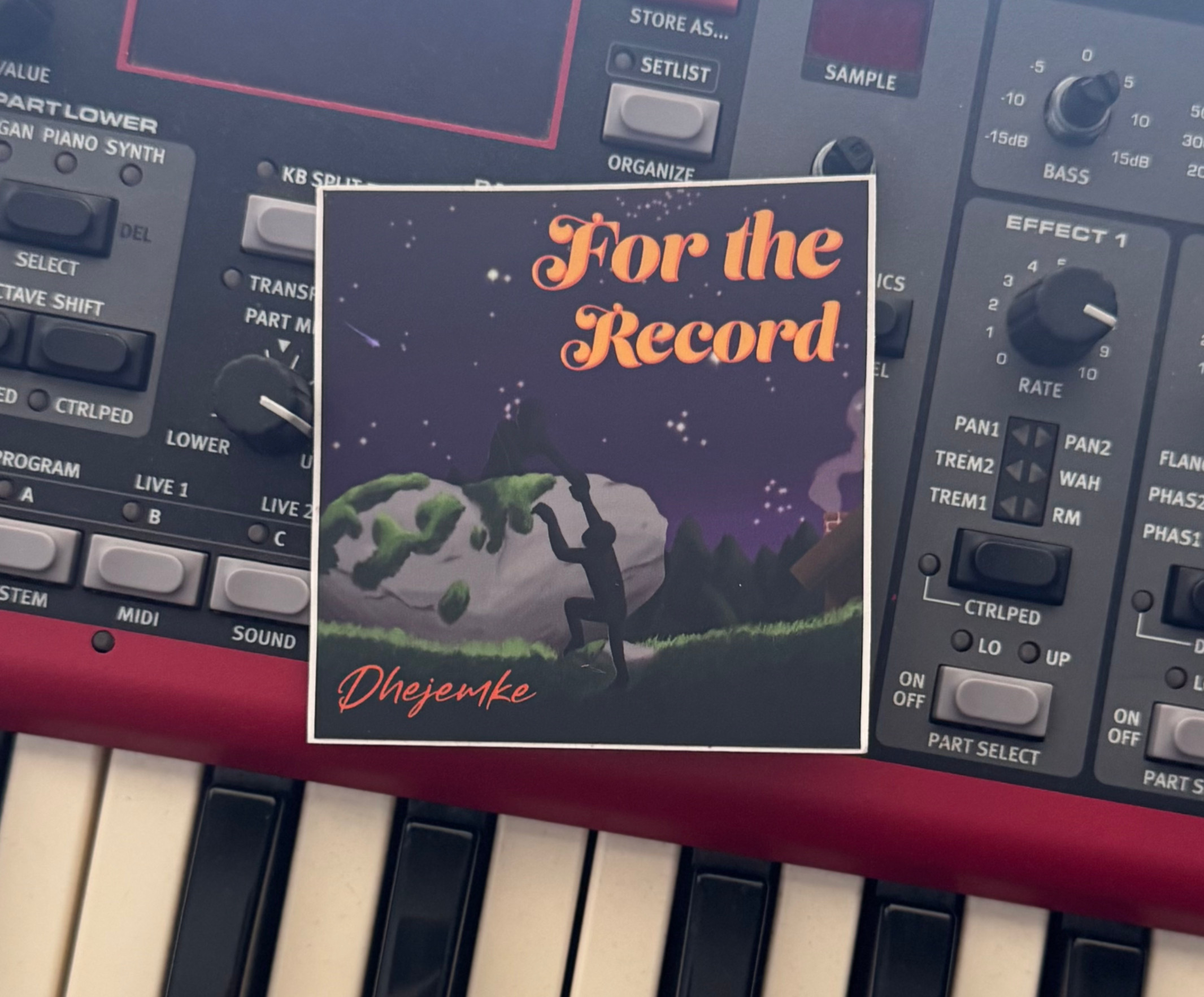 "For The Record" Single Art