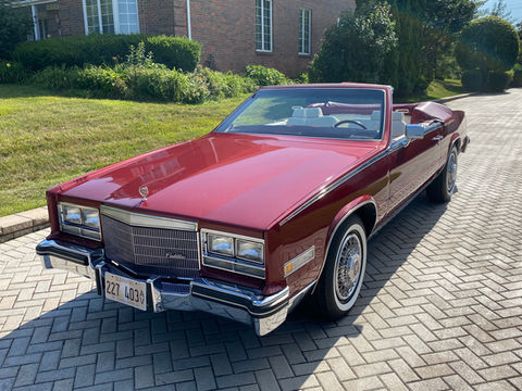 1984 Cadillac Eldorado Biarritz