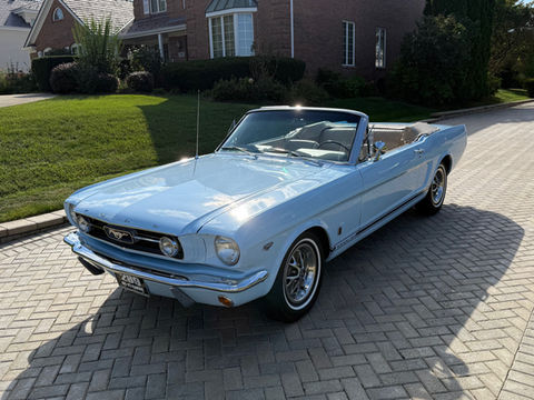 1966 Ford Mustang GT K-Code Convertible
