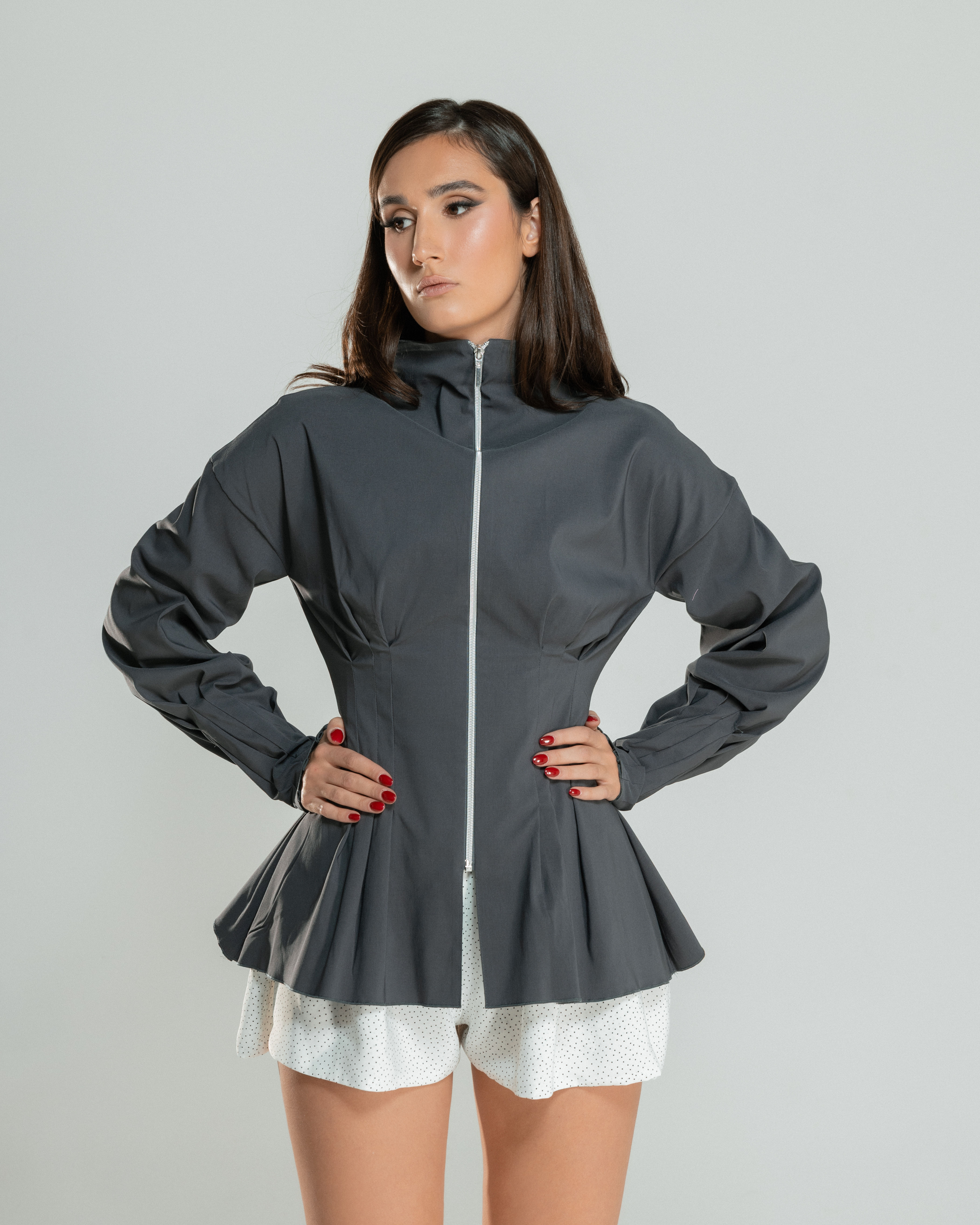 Nala Peplum Jacket