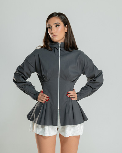 Nala Peplum Jacket | MNML