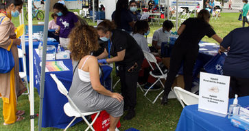 Proveedores de la feria de salud cerebral y recursos comunitarios