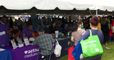 feria de salud cerebral y recursos comunitarios