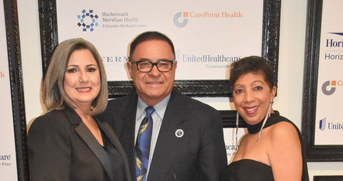 group picture at the music & memories gala