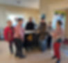 Act Now Foundation outreach event providing dementia education and caregiver resources to the community