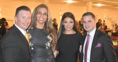 group picture at the music & memories gala