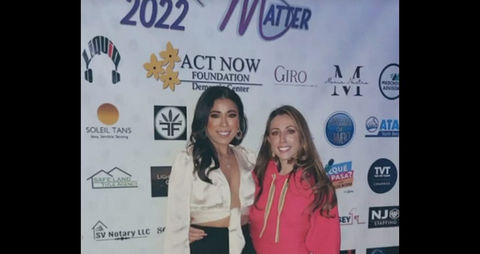 Hosts at the Memories Matter Event