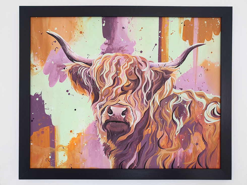 Thumbnail: Harmonious (40x50cm)