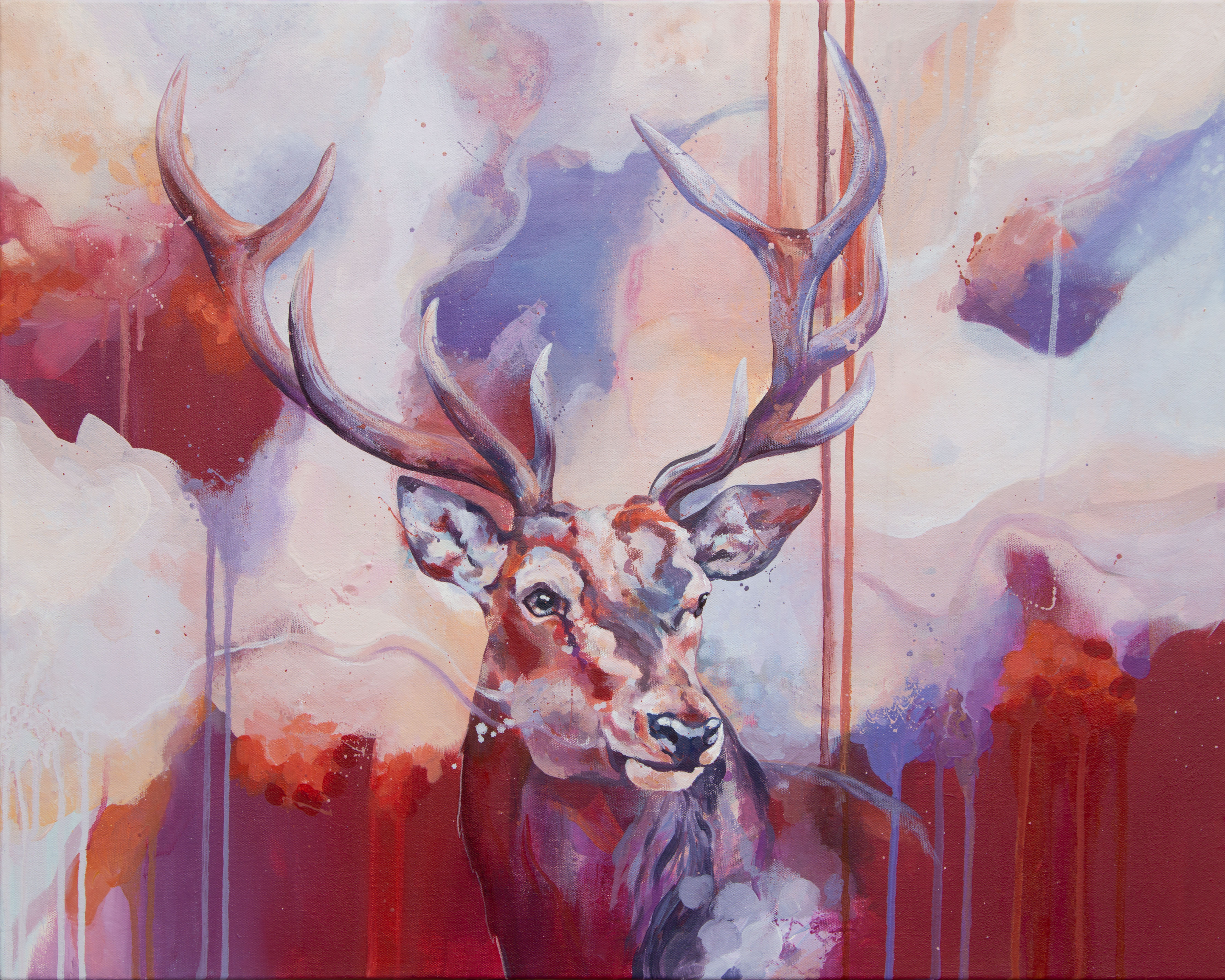 ''Serenity' (60x75cm)