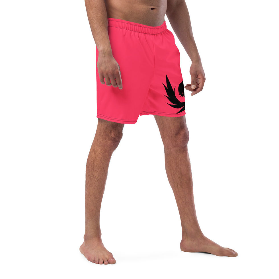 Thumbnail: Men's swim trunks Radical Red