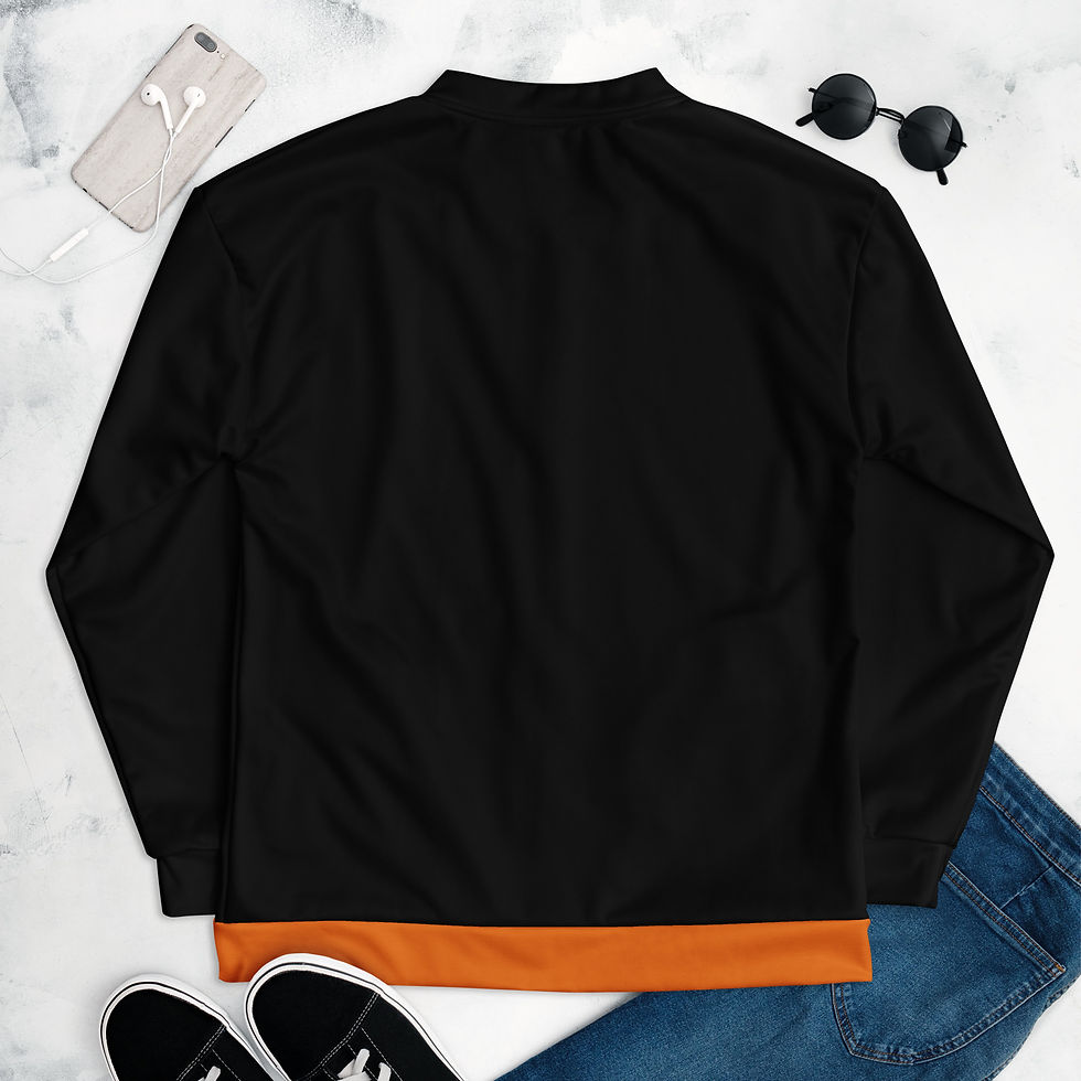 Thumbnail: Unisex Bomber Jacket