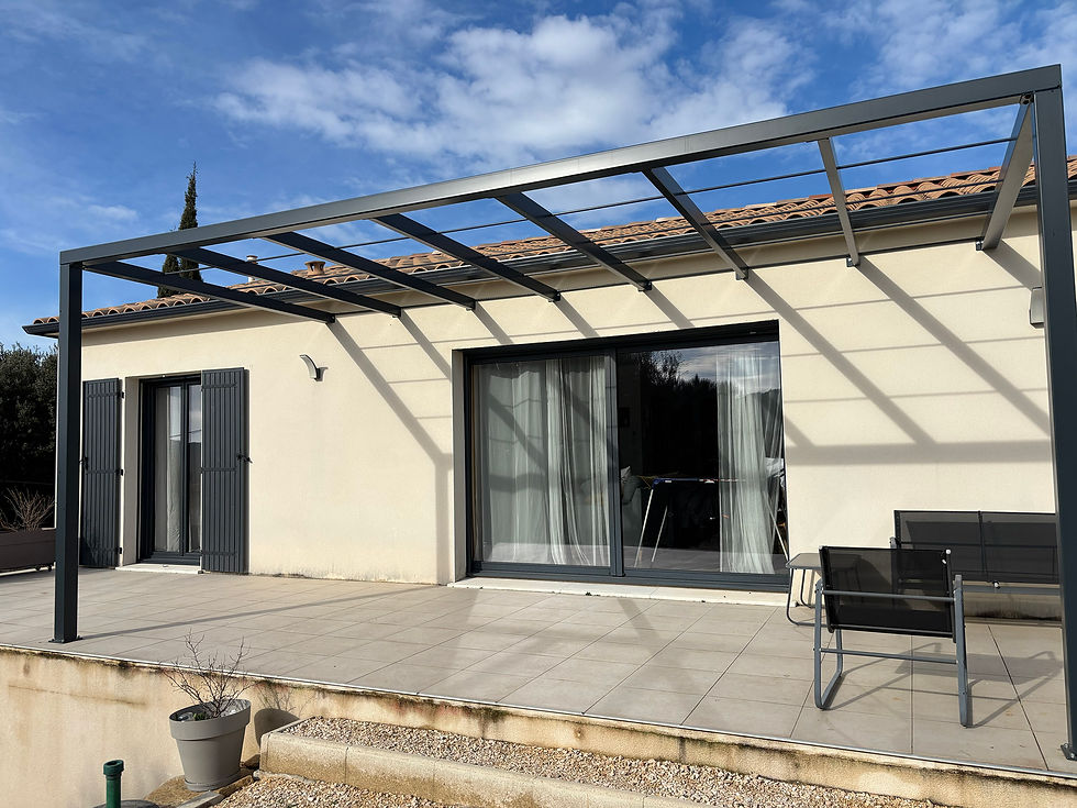 Création d'une Pergola