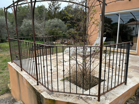 Garde-corps pour Terrasse