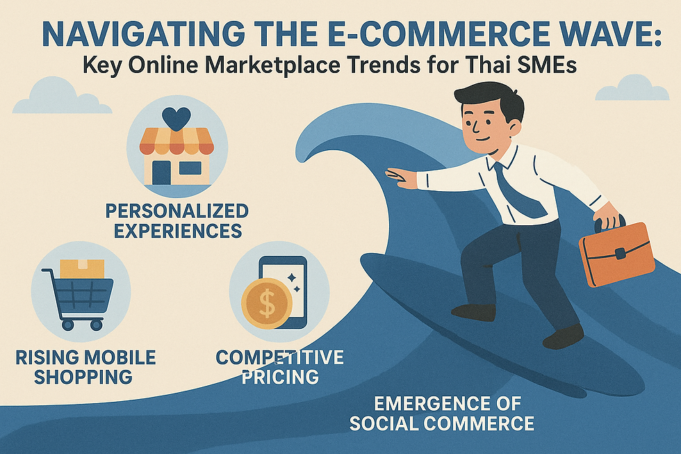 Navigating the E-commerce Wave