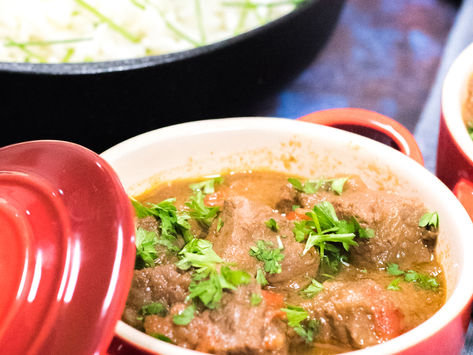 Hungarian Style Beef Stew