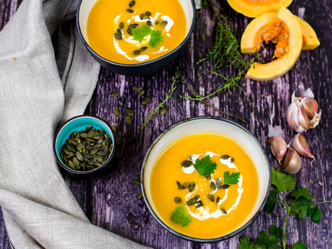 Pumpkin Creamy Soup