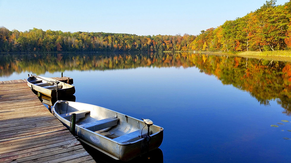 Bent Trout Lake Campground LAKE