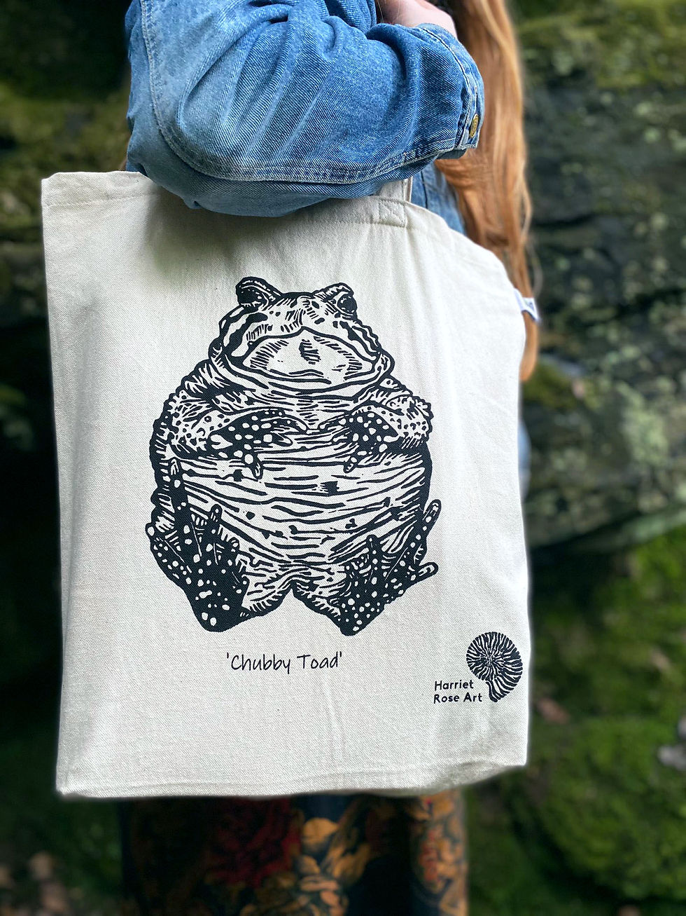 Thumbnail: Chubby Toad Tote Bag