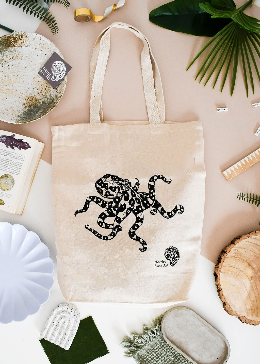 Octopus Tote Bag