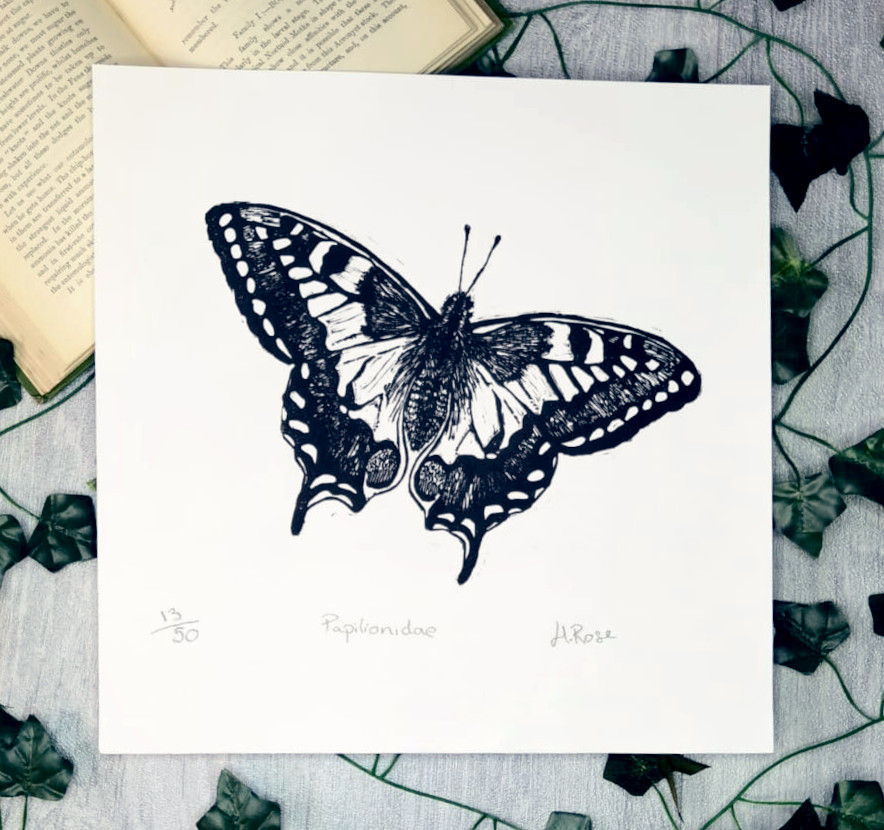 Thumbnail: Swallowtail Butterfly