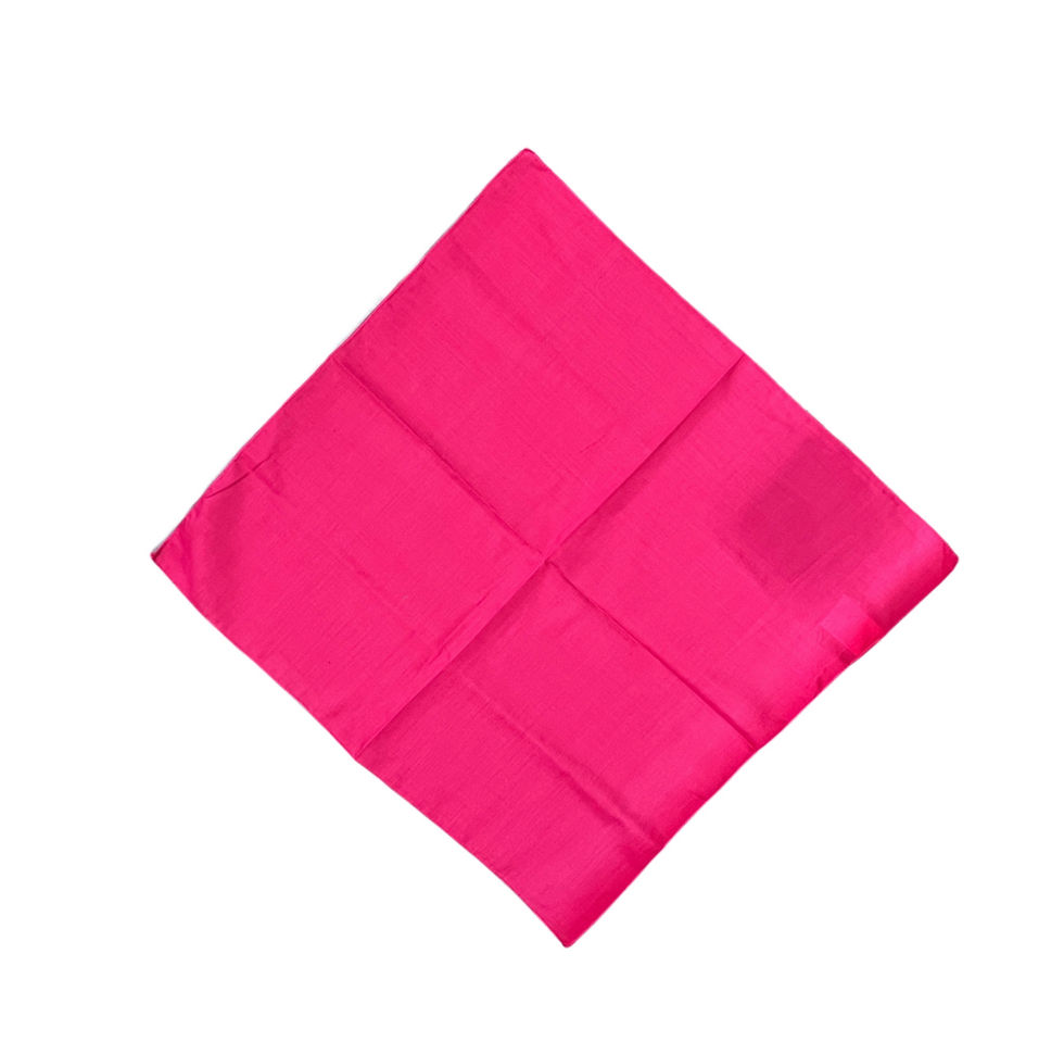 Miniaturbild: Halstuch 50x50cm mit Wunschname bestickt Tuch personalisiert