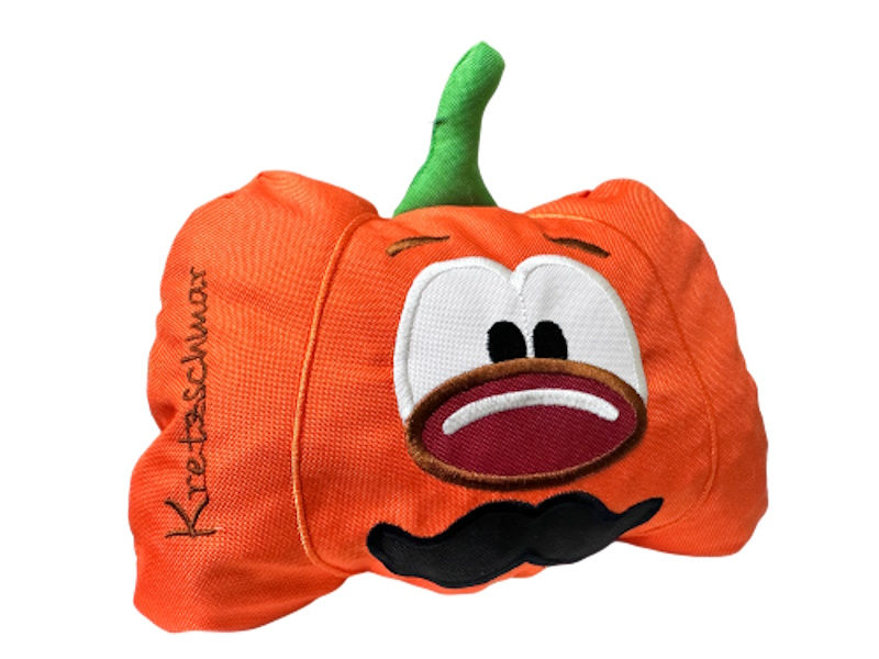 Miniaturbild: Herbst Kürbis Deko Figur gestickt 270x200mm versch. Ausführungen