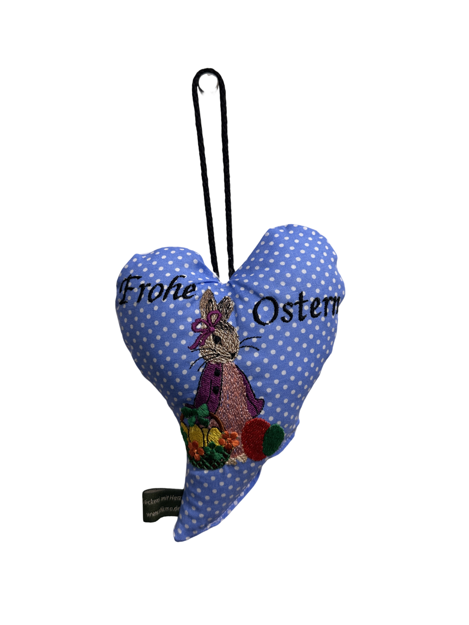 Miniaturbild: Oster Herz Anhänger für das Fenster
