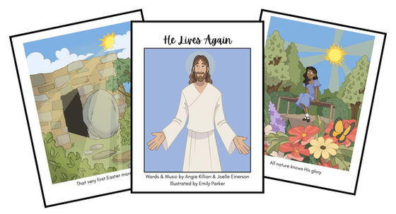 He Lives Again - teaching resources