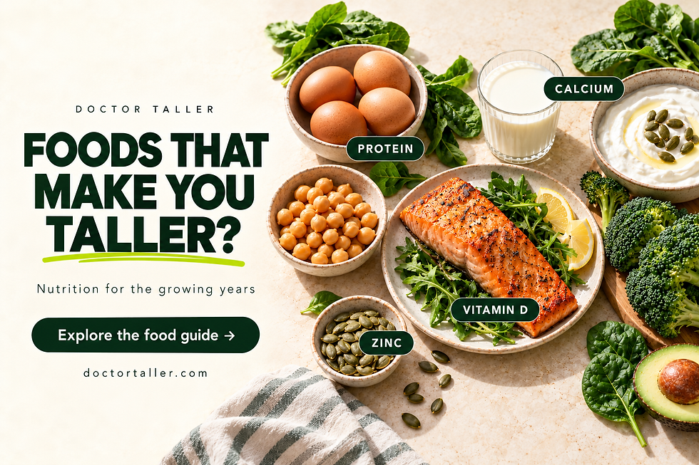 That food make you taller?