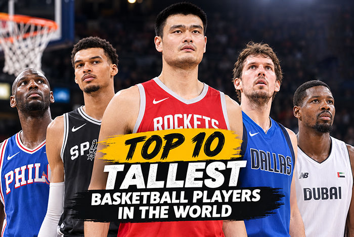 The Tallest Basketball Players in the World