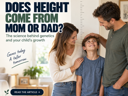 Does Height Come From Mom or Dad? Here's What the Science Actually Says