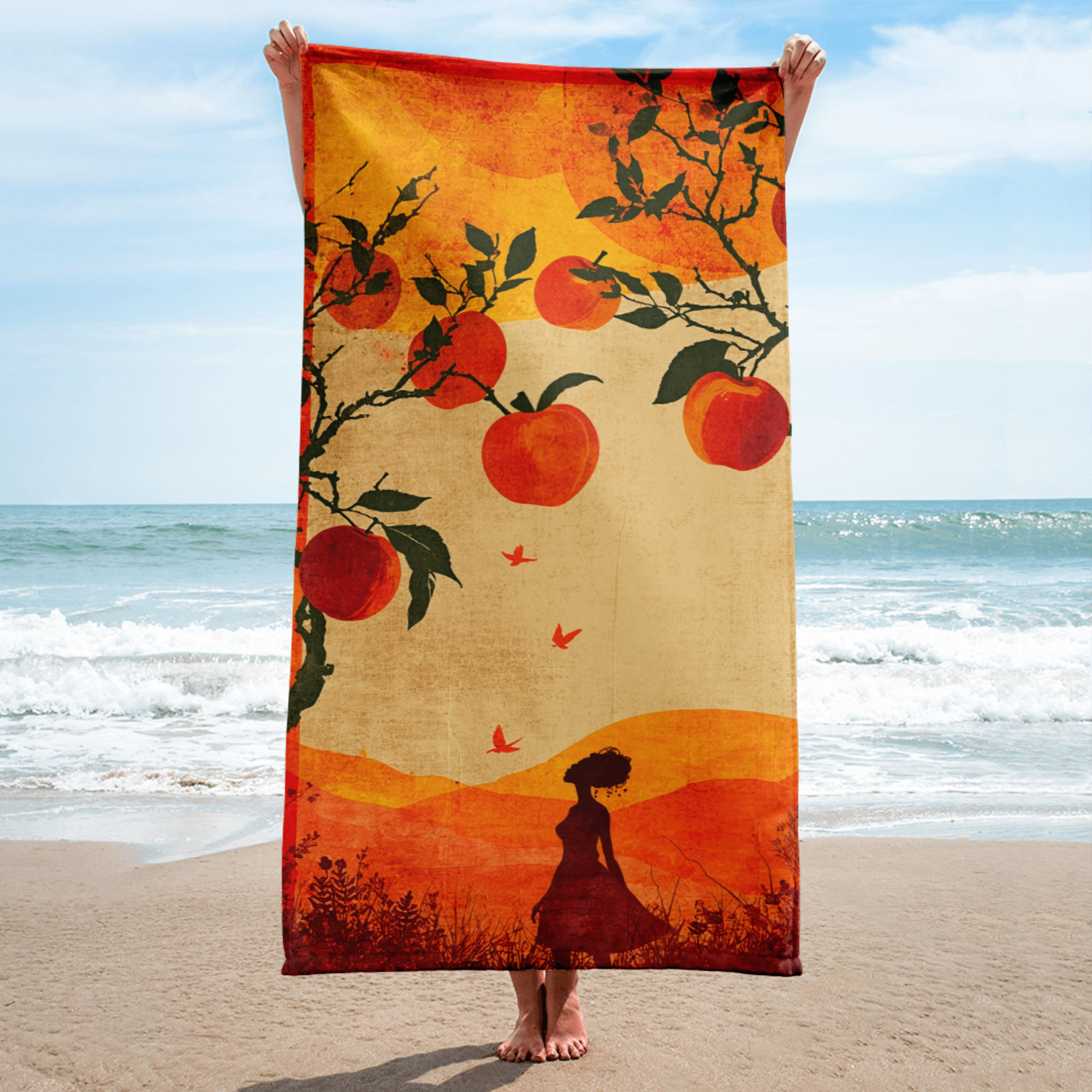 Peach Cobbler Ltd Edition Towel