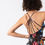 Thumbnail: Medusa - Rope Detail on the Back - Black Dragonfly Tango Dress