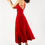 Thumbnail: Medusa - Rope Detail on the Back  Red Tango Dress