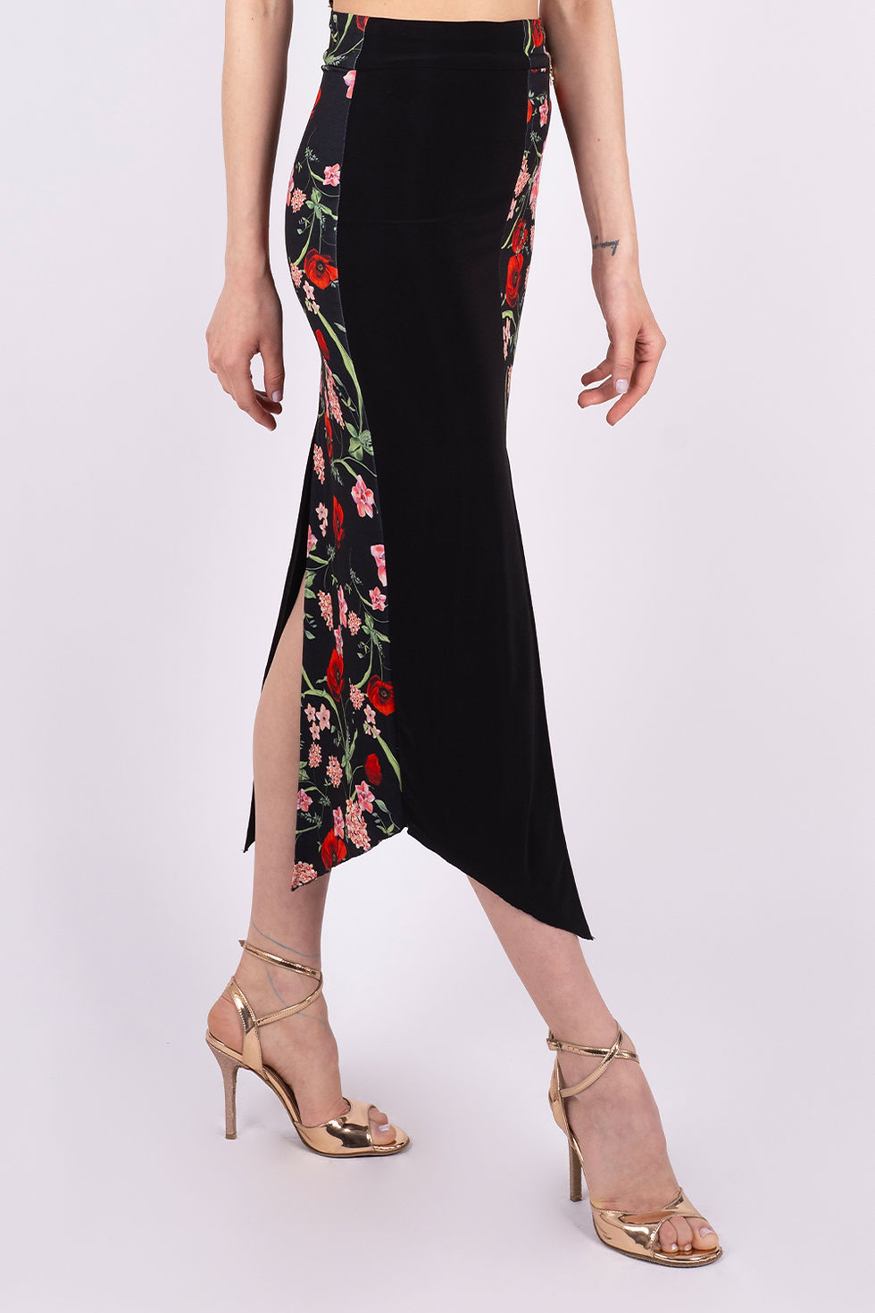 Thumbnail: Erota - Flanders Fields -  Black Tango  Skirt /  Atlas Top Tango Set