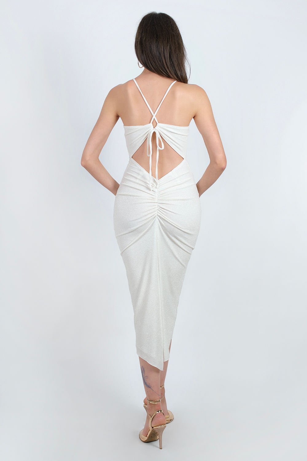 Sister Shiny-WhiteTango Dress