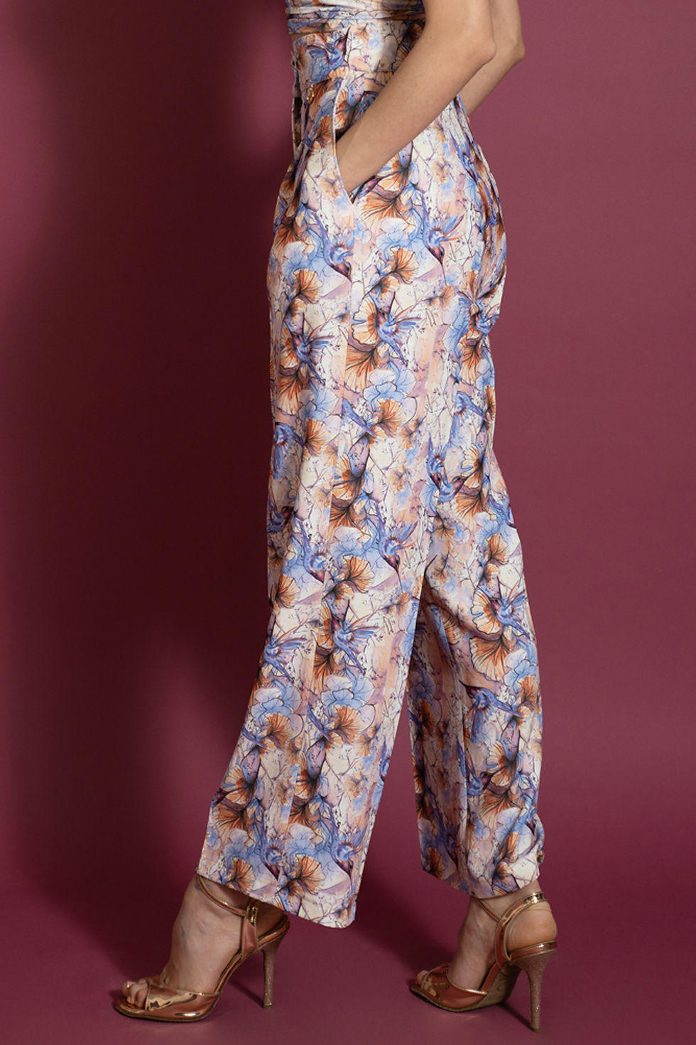 Miniaturbild: 'Humming Bird' Lilac Tango Pants