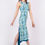 Miniaturbild: Kibele - Humingbird Blue & Petrol Reversible Tango Dress