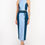 Miniaturbild: Bellisima Paneled / Petrol- Baby Blue Skirt - Ivy2  Tango Top Set