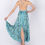 Miniaturbild: TerpSichore Reversible Skirt/Huming Bird Blue - Minty Medusa Bodysuit Tango Set