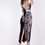 Thumbnail: Erota - Madagascar Hoope Degrade -  Black Tango  Skirt /  Hipnoz Top Tango Set