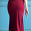Thumbnail: Muse-Burgundy Tango Skirt
